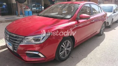 MG 5 2022 Dark Red Used for Sale - 3