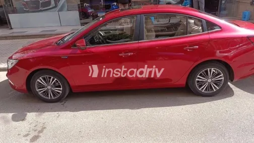 MG 5 2022 Dark Red Used for Sale - 5