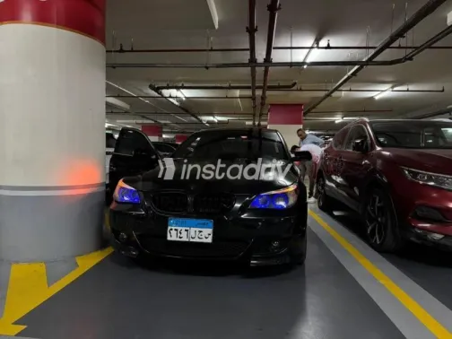 BMW 530 2007 Black Used for Sale - 1