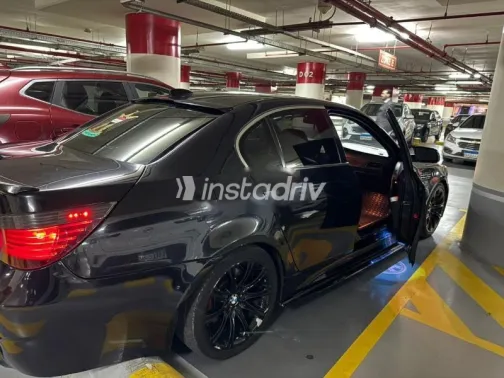 BMW 530 2007 Black Used for Sale - 2