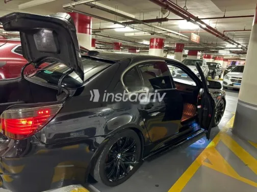 BMW 530 2007 Black Used for Sale - 3
