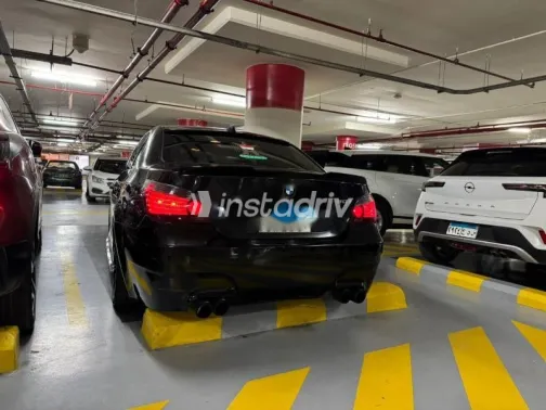BMW 530 2007 Black Used for Sale - 4