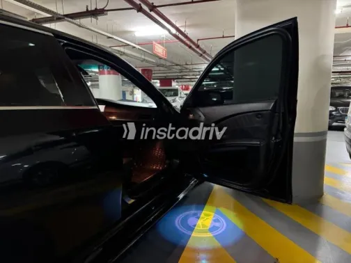 BMW 530 2007 Black Used for Sale - 5