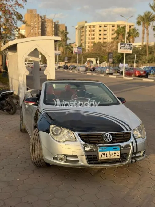 فولكس فاغن ايوس 2008 رمادي مستعملة للبيع - 3