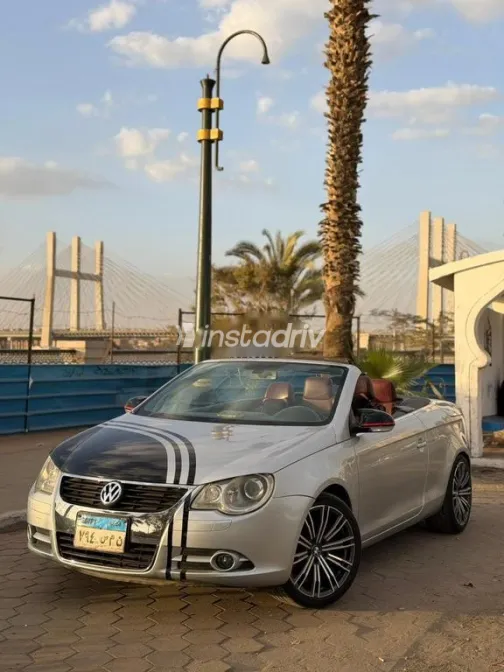 فولكس فاغن ايوس 2008 رمادي مستعملة للبيع - 4