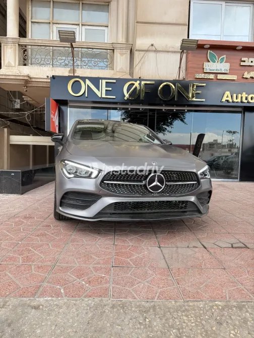 Mercedes CLA 200 2023 White Used for Sale - 2