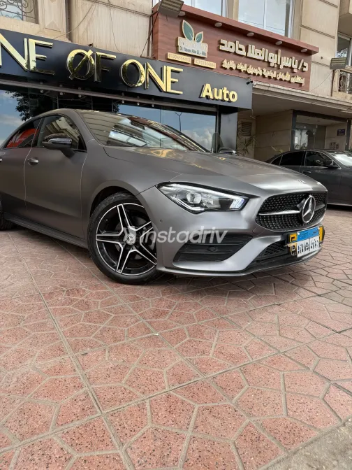 Mercedes CLA 200 2023 White Used for Sale - 4