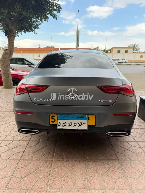 Mercedes CLA 200 2023 White Used for Sale - 6