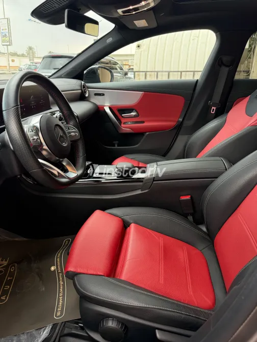 Mercedes CLA 200 2023 White Used for Sale - 8