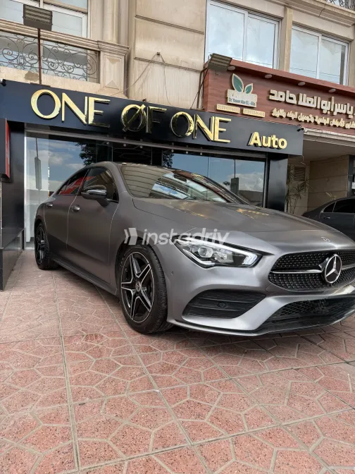 Mercedes CLA 200 2023 White Used for Sale - 9
