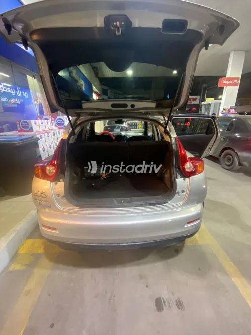 نيسان جوك 2013 أبيض مستعملة للبيع - 2