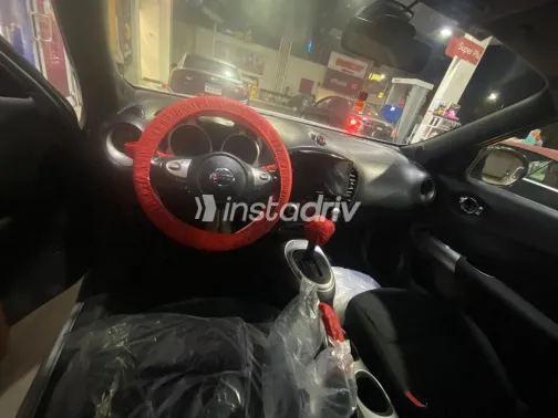 نيسان جوك 2013 أبيض مستعملة للبيع - 3