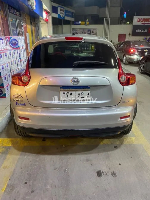نيسان جوك 2013 أبيض مستعملة للبيع - 5