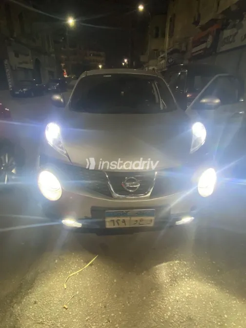 نيسان جوك 2013 أبيض مستعملة للبيع - 6