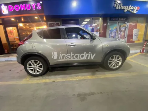 نيسان جوك 2013 أبيض مستعملة للبيع - 7