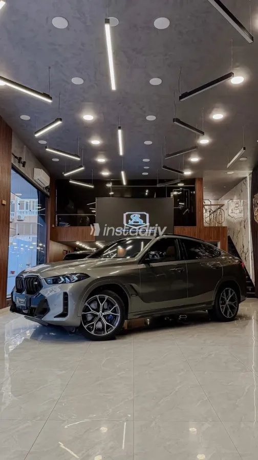 بي ام دبليو X6 2024 أبيض مستعملة للبيع - 2