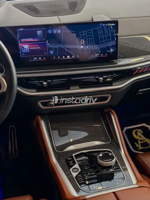 بي ام دبليو X6 2024 أبيض مستعملة للبيع - 3