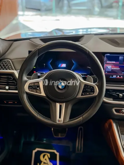 بي ام دبليو X6 2024 أبيض مستعملة للبيع - 5