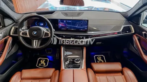 بي ام دبليو X6 2024 أبيض مستعملة للبيع - 9