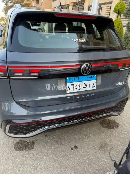 فولكس فاغن تيجون 2024 أبيض مستعملة للبيع - 2