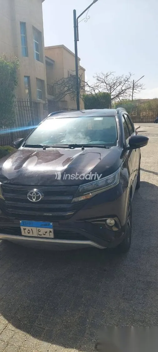 تويوتا رش 2021 نبيتي مستعملة للبيع - 1