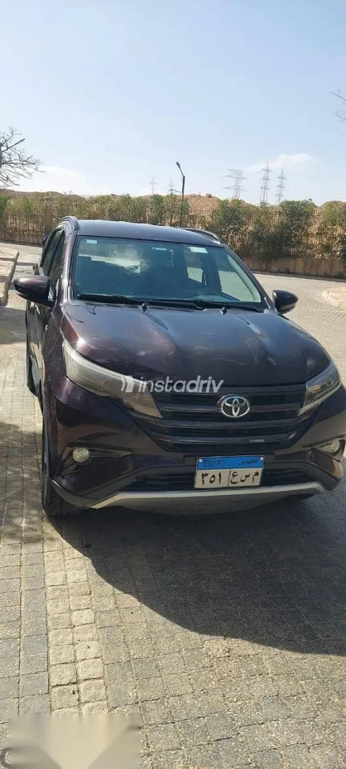 تويوتا رش 2021 نبيتي مستعملة للبيع - 5