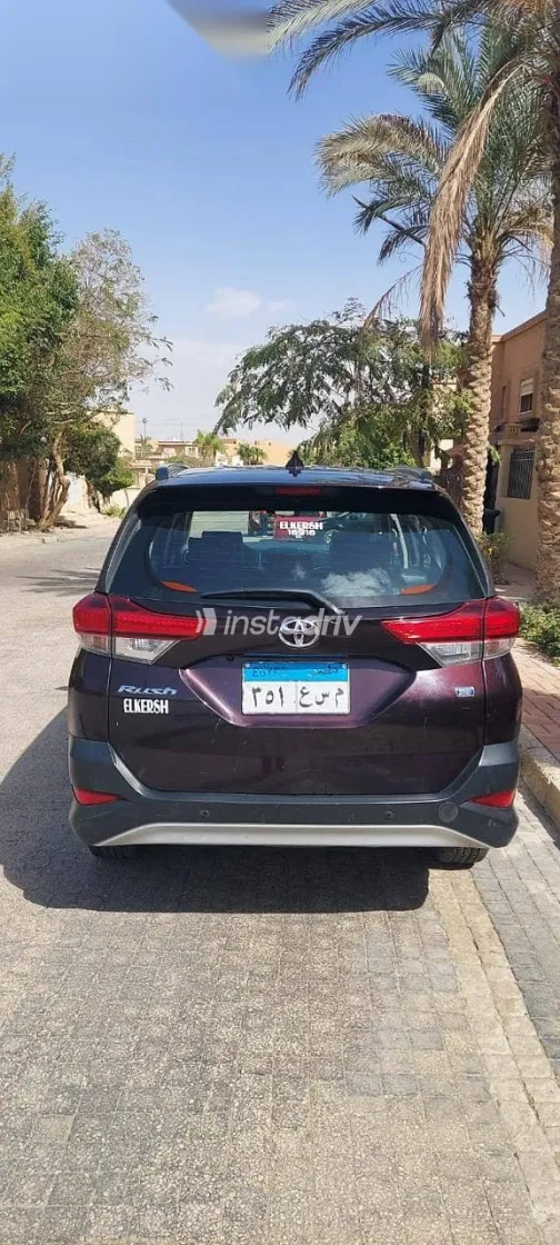 تويوتا رش 2021 نبيتي مستعملة للبيع - 7