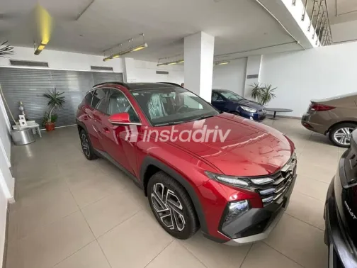 هيونداي توسان 2025 أحمر جديدة للبيع - 1