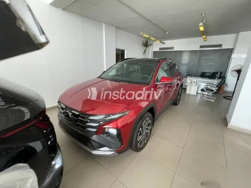 هيونداي توسان 2025 أحمر جديدة للبيع - 2