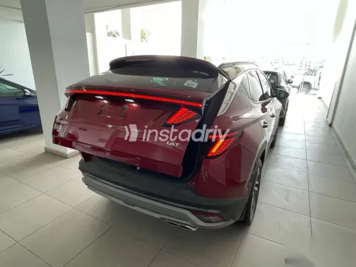 هيونداي توسان 2025 أحمر جديدة للبيع - 6