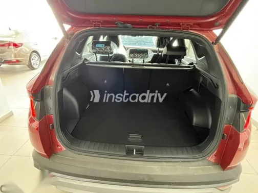 هيونداي توسان 2025 أحمر جديدة للبيع - 7