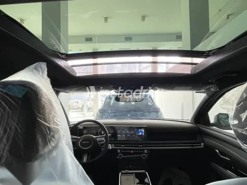 هيونداي توسان 2025 أحمر جديدة للبيع - 9