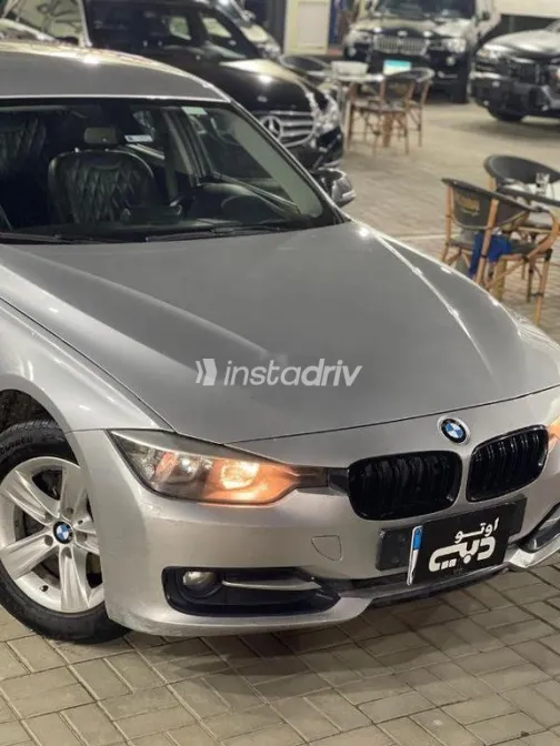 BMW 316 2015 Silver Used for Sale - 2