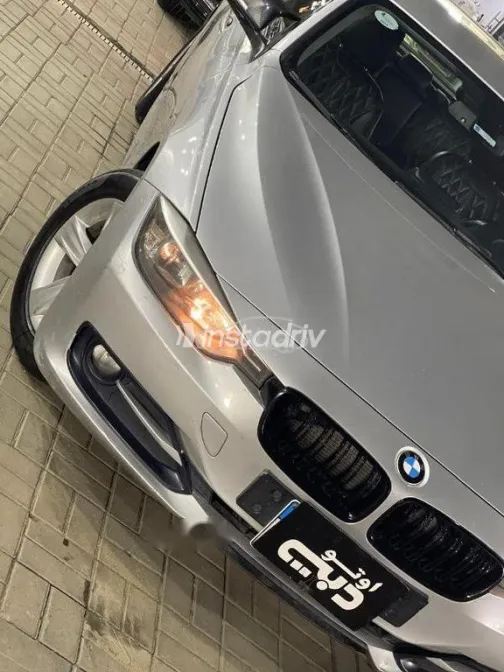 BMW 316 2015 Silver Used for Sale - 3