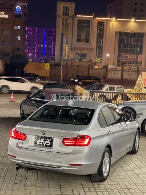 BMW 316 2015 Silver Used for Sale - 4