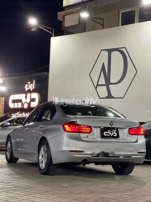 BMW 316 2015 Silver Used for Sale - 5