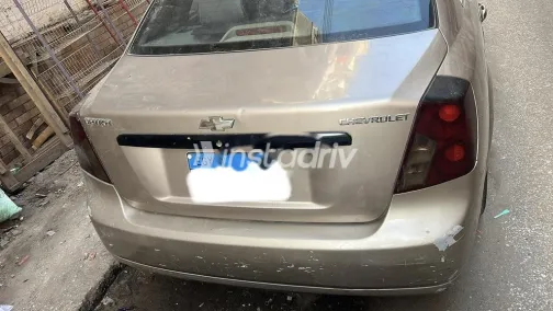 Chevrolet Optra 2008 Gold Used for Sale - 3