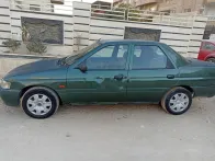 فورد اسكورت 1998 أخضر غامق مستعملة للبيع