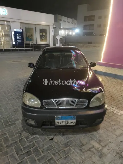 دايو لانوس 2 2007 أسود مستعملة للبيع - 1