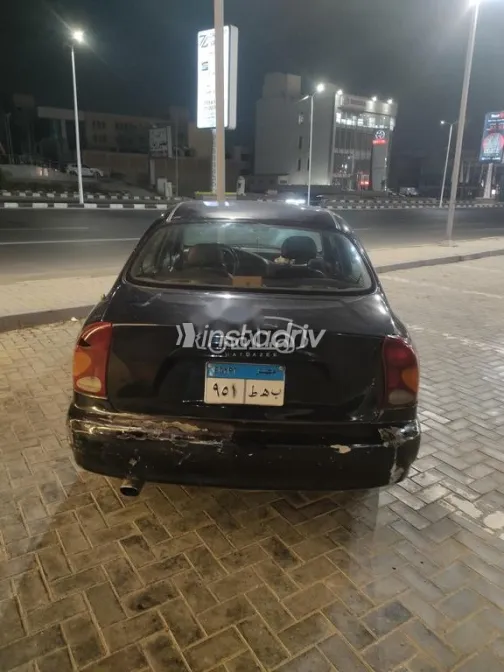 دايو لانوس 2 2007 أسود مستعملة للبيع - 2