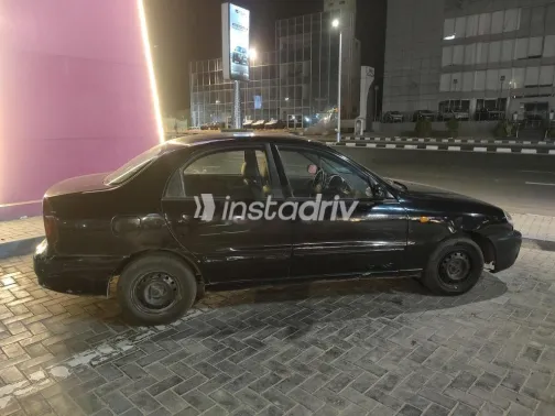 دايو لانوس 2 2007 أسود مستعملة للبيع - 3