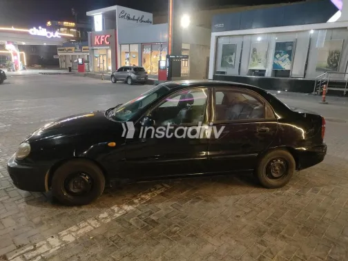 دايو لانوس 2 2007 أسود مستعملة للبيع - 4