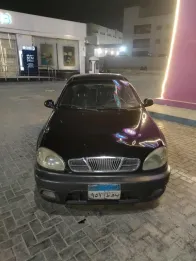 دايو لانوس 2 2007 أسود مستعملة للبيع