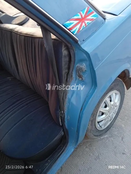 لادا 2105 1995 أزرق مستعملة للبيع - 3