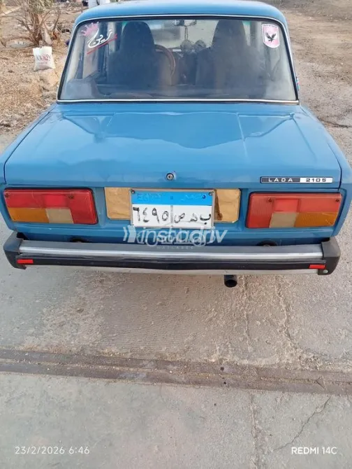لادا 2105 1995 أزرق مستعملة للبيع - 5