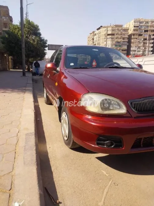 Chevrolet Lanos 2014 Dark Red Used for Sale - 1