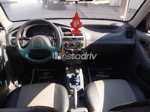 Chevrolet Lanos 2014 Dark Red Used for Sale - 2