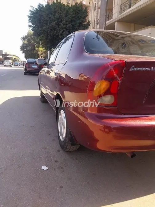 Chevrolet Lanos 2014 Dark Red Used for Sale - 3