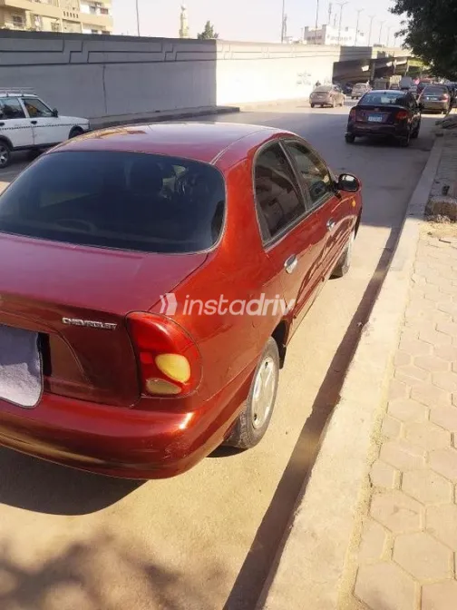 Chevrolet Lanos 2014 Dark Red Used for Sale - 4
