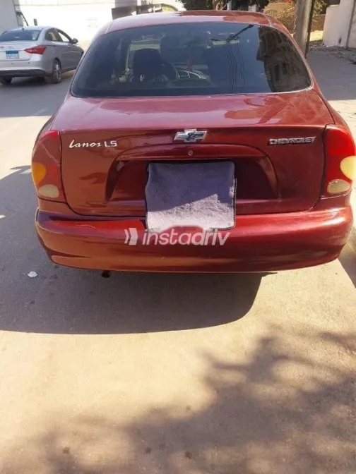 Chevrolet Lanos 2014 Dark Red Used for Sale - 5